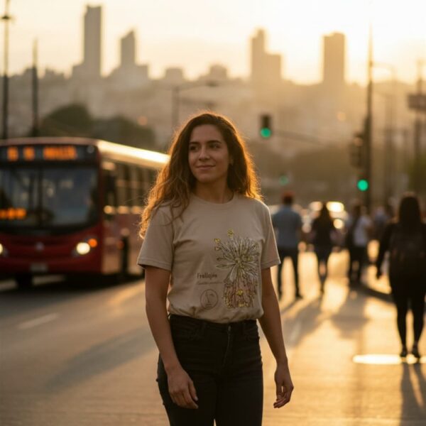 Camiseta ilustrada frailejon, La Tingua Bogotana — imagen de referencia