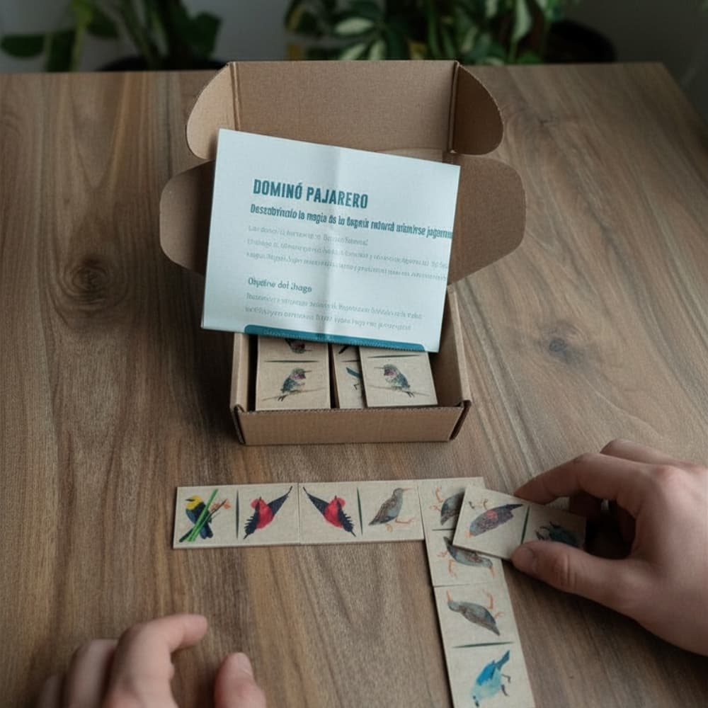 Domino pajarero, La Tingua Bogotana — imagen de referencia