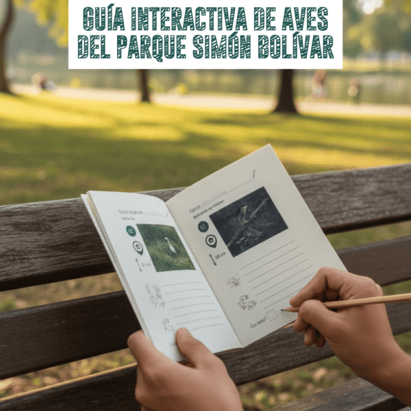 Guía de aves del parque Simón Bolívar